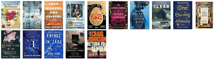 Memorable Books 2025 07-04